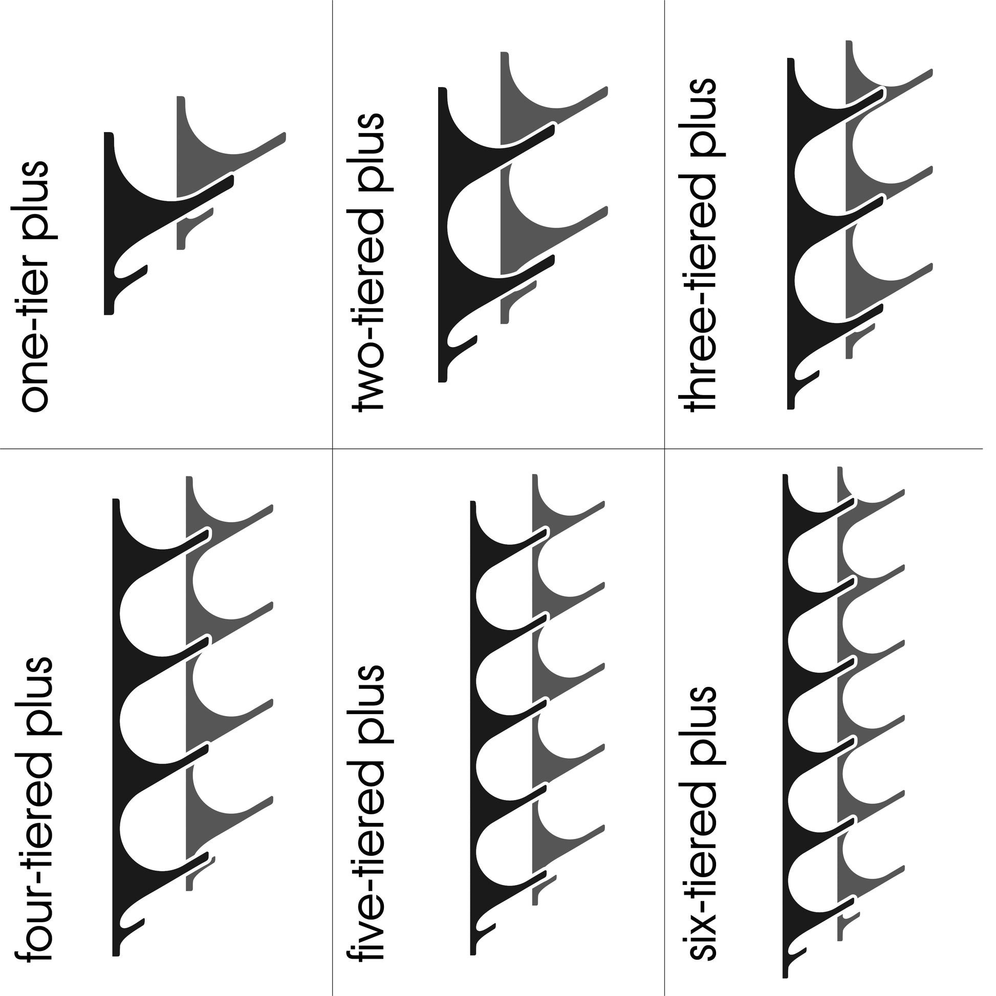 muti layered hooks