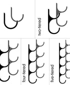 many tiers hook
