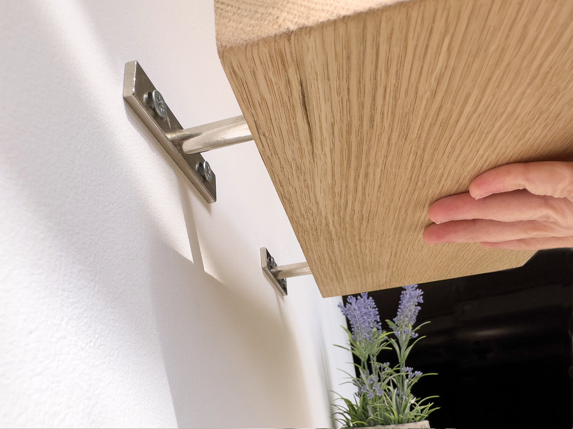 wall floating shelves