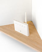 shelf for a router