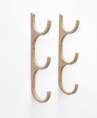 yoga mat wall holder