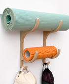 yoga mat holder