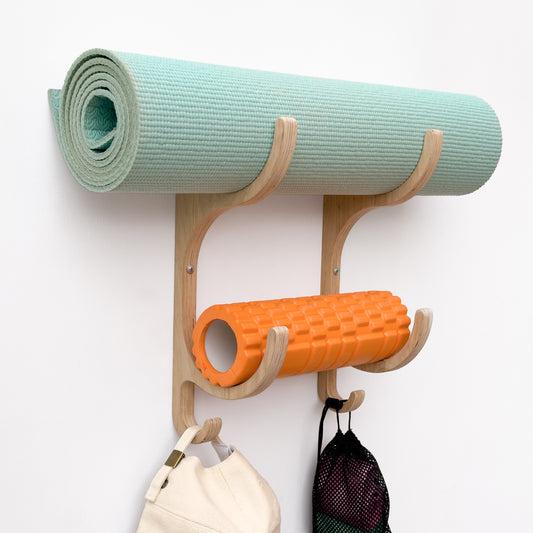 yoga mat holder