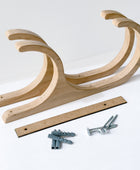 wooden hooks