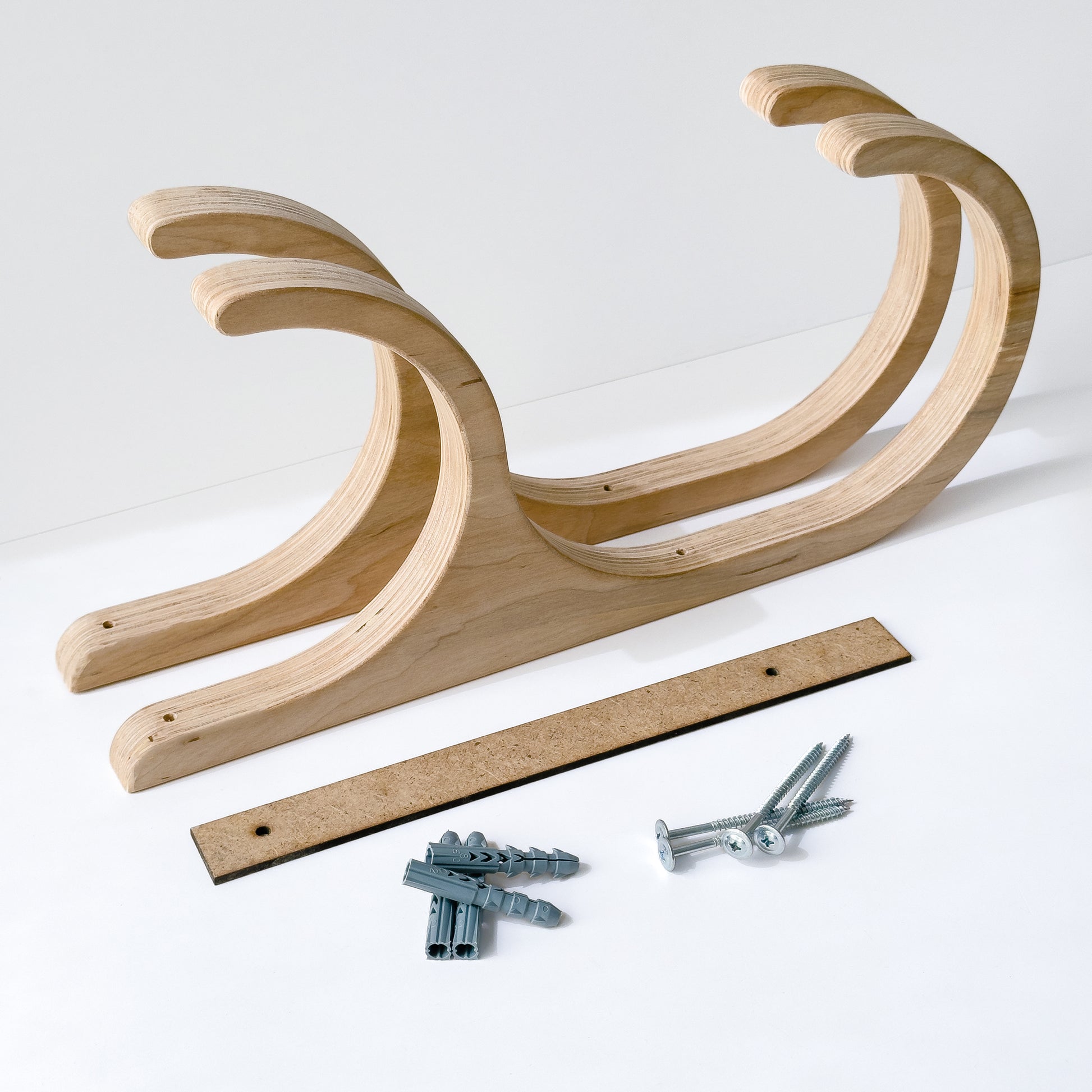 wooden hooks