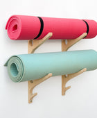 yoga mat storage