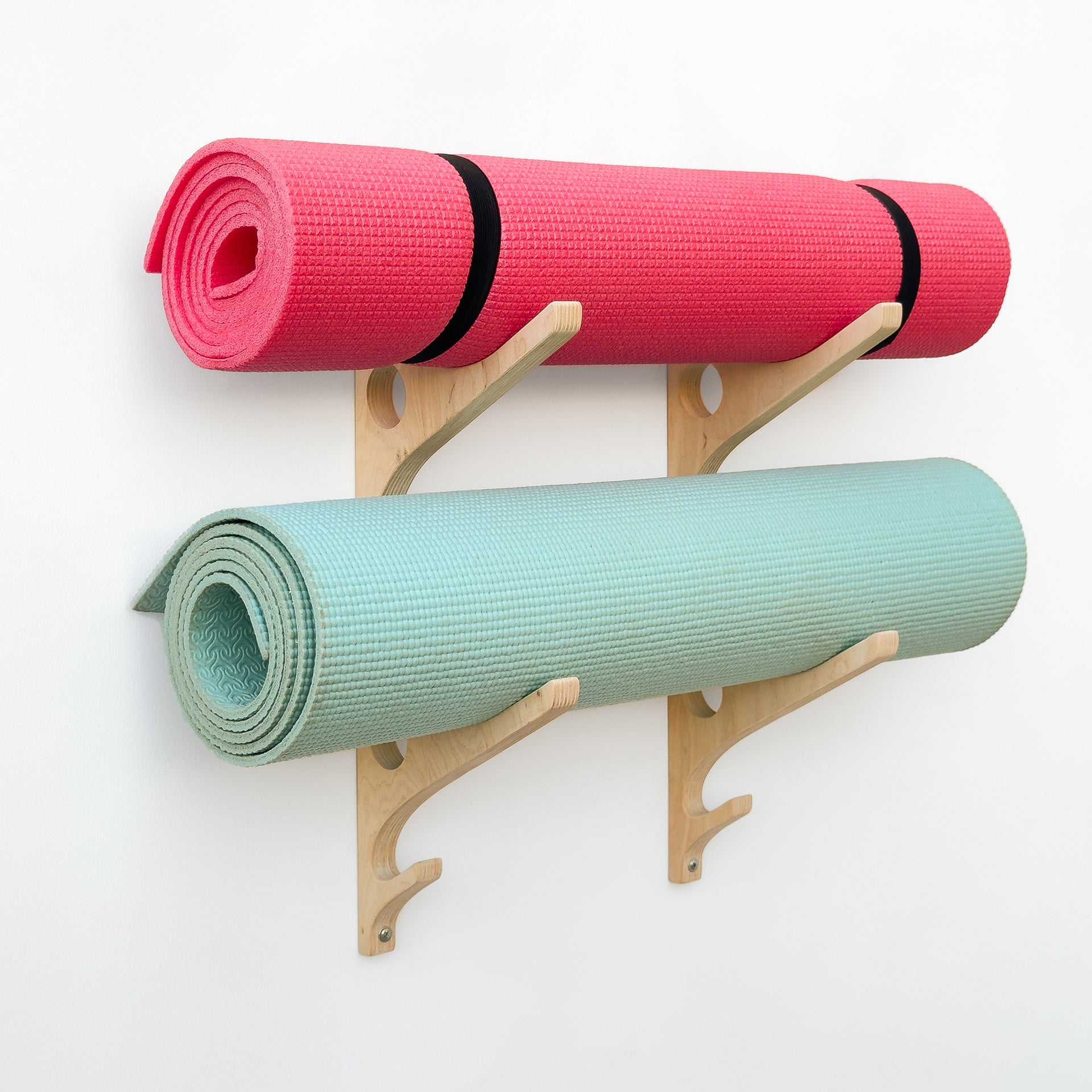 yoga mat storage