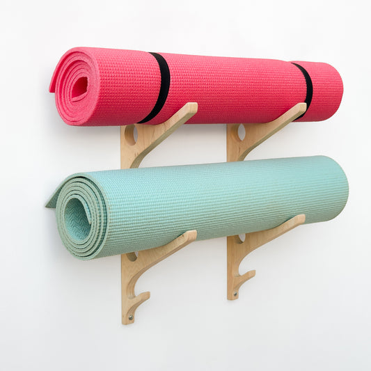 yoga mat storage