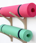 foam roller rack