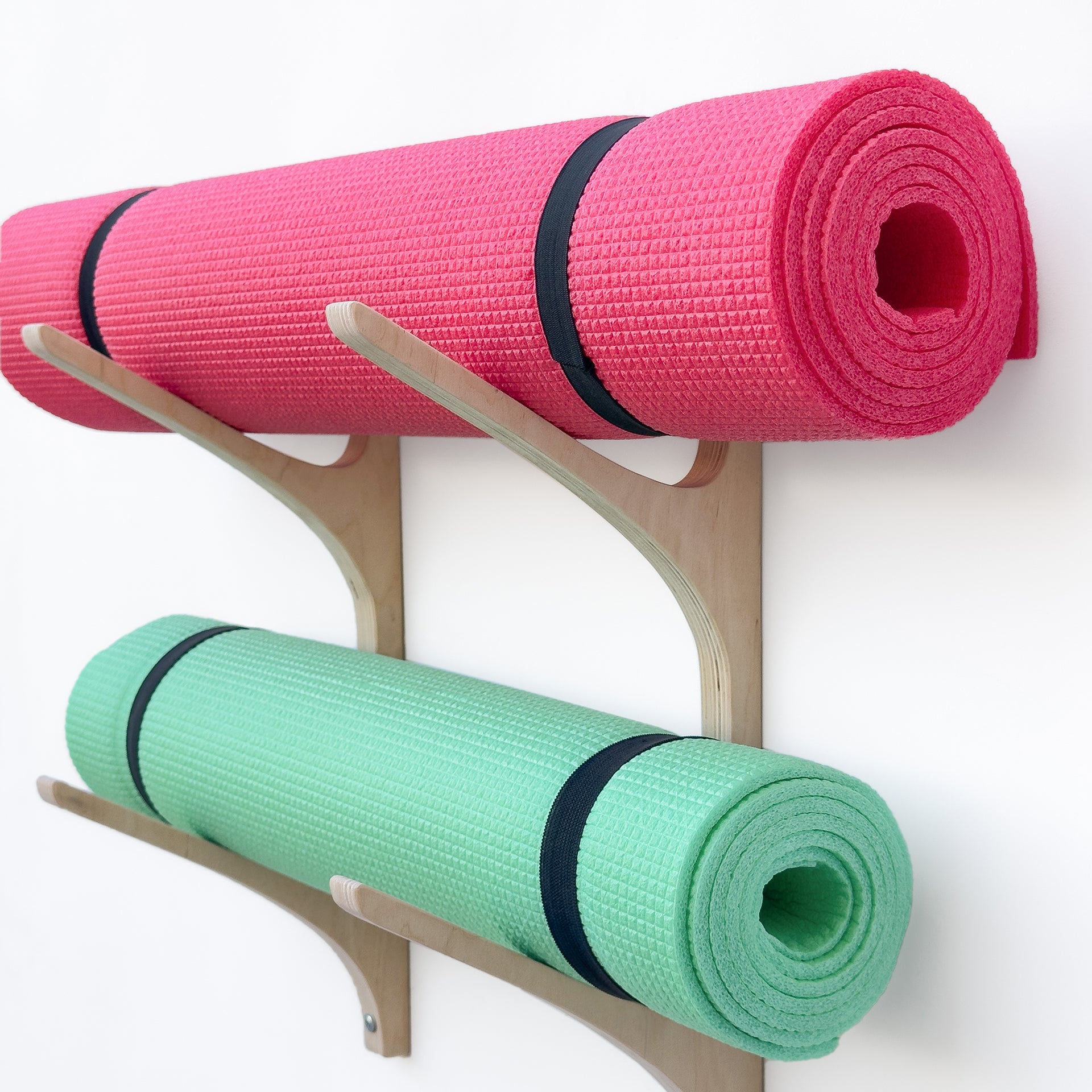 foam roller rack