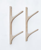 wooden hooks