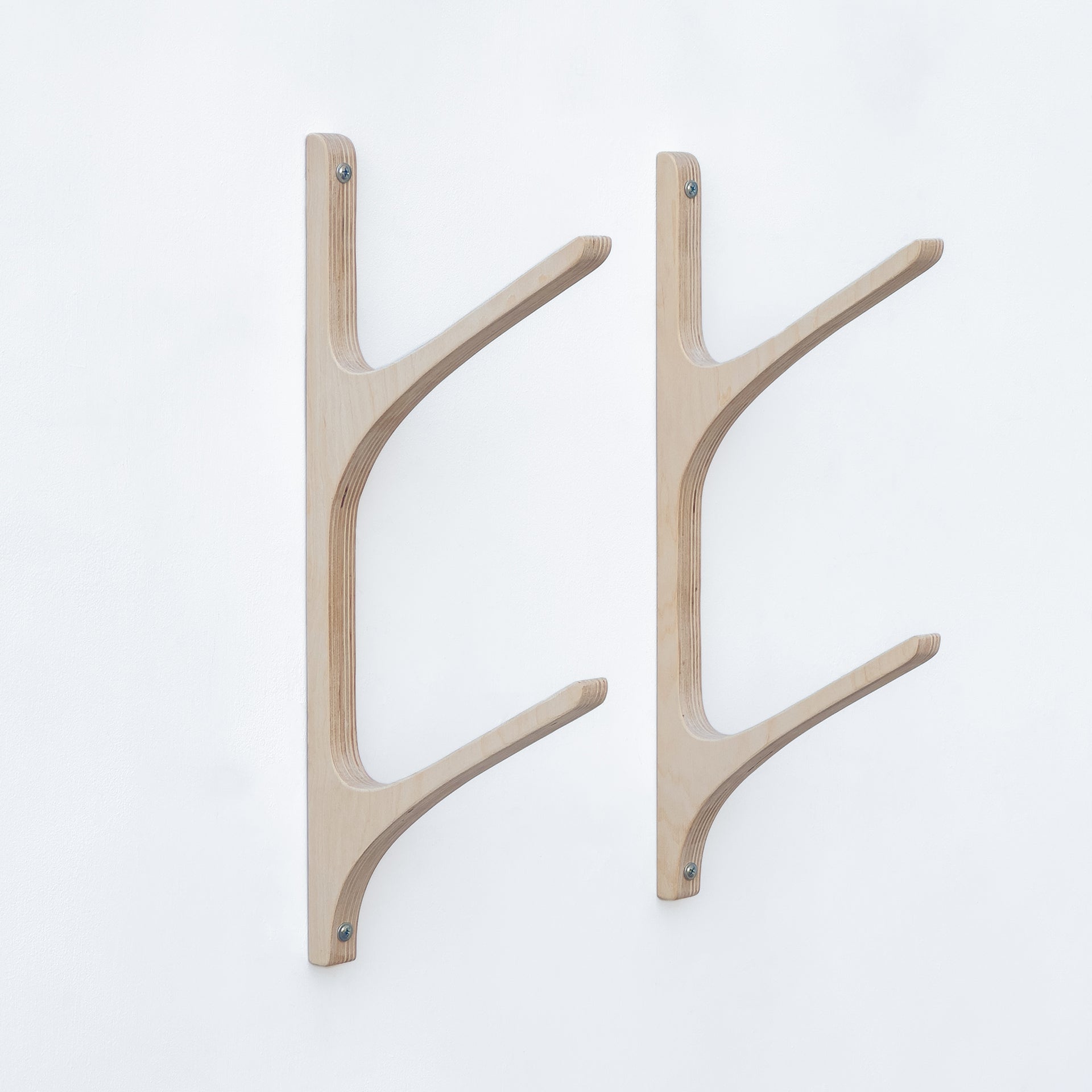 wooden hooks