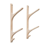 wooden minimalist decor