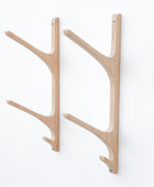 wooden hooks