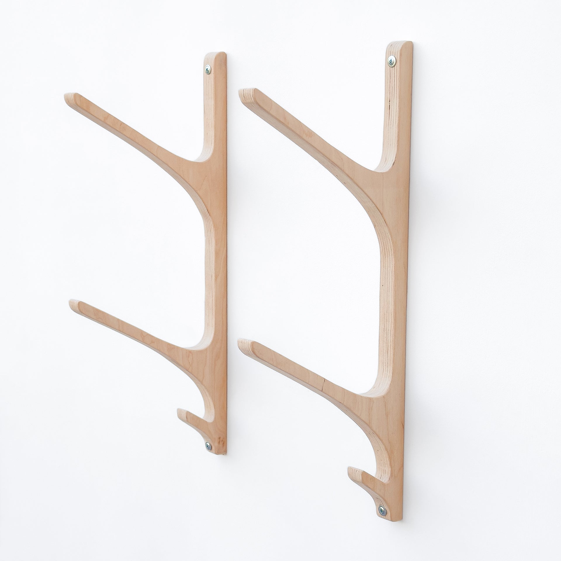 wooden hooks
