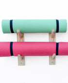 two tiers yoga holder
