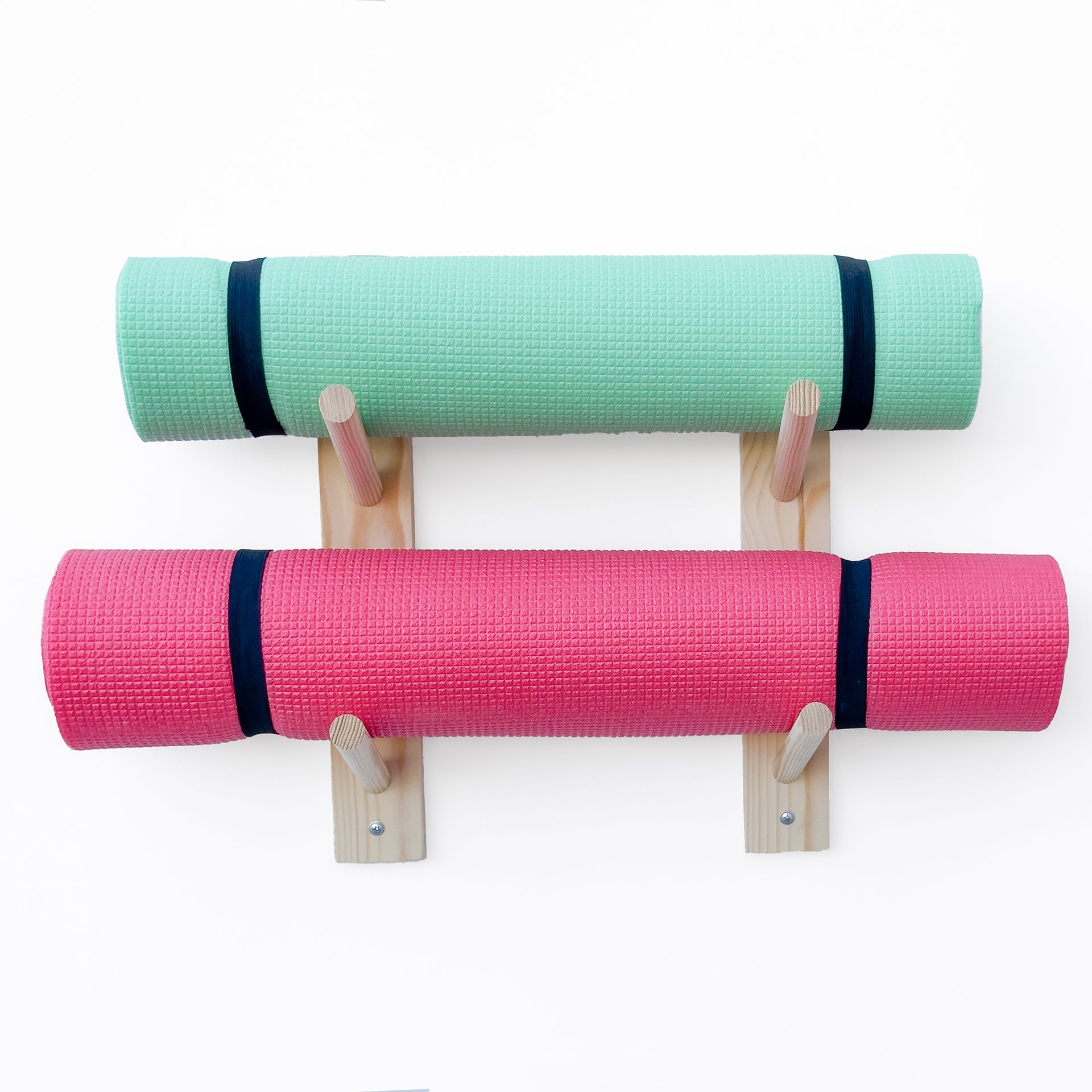 two tiers yoga holder