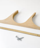 Wooden hooks