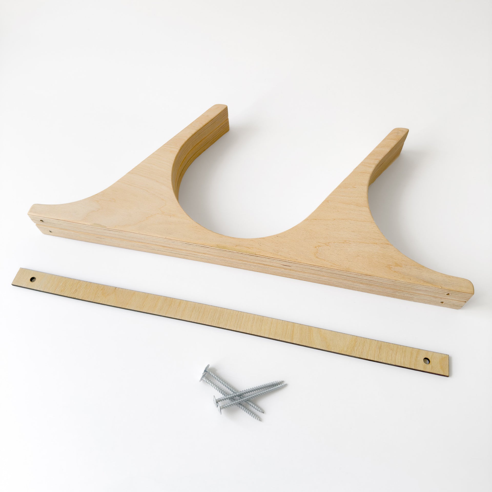 Wooden hooks
