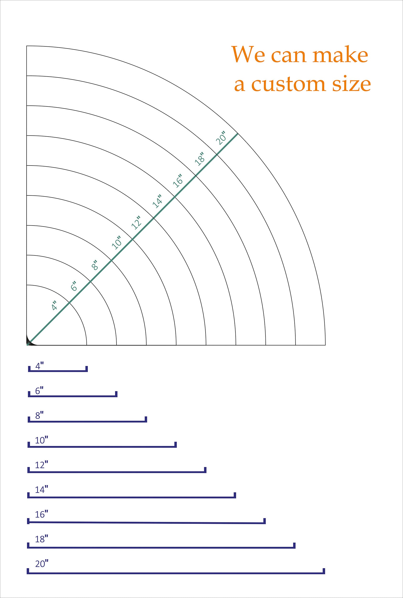 shelf size 