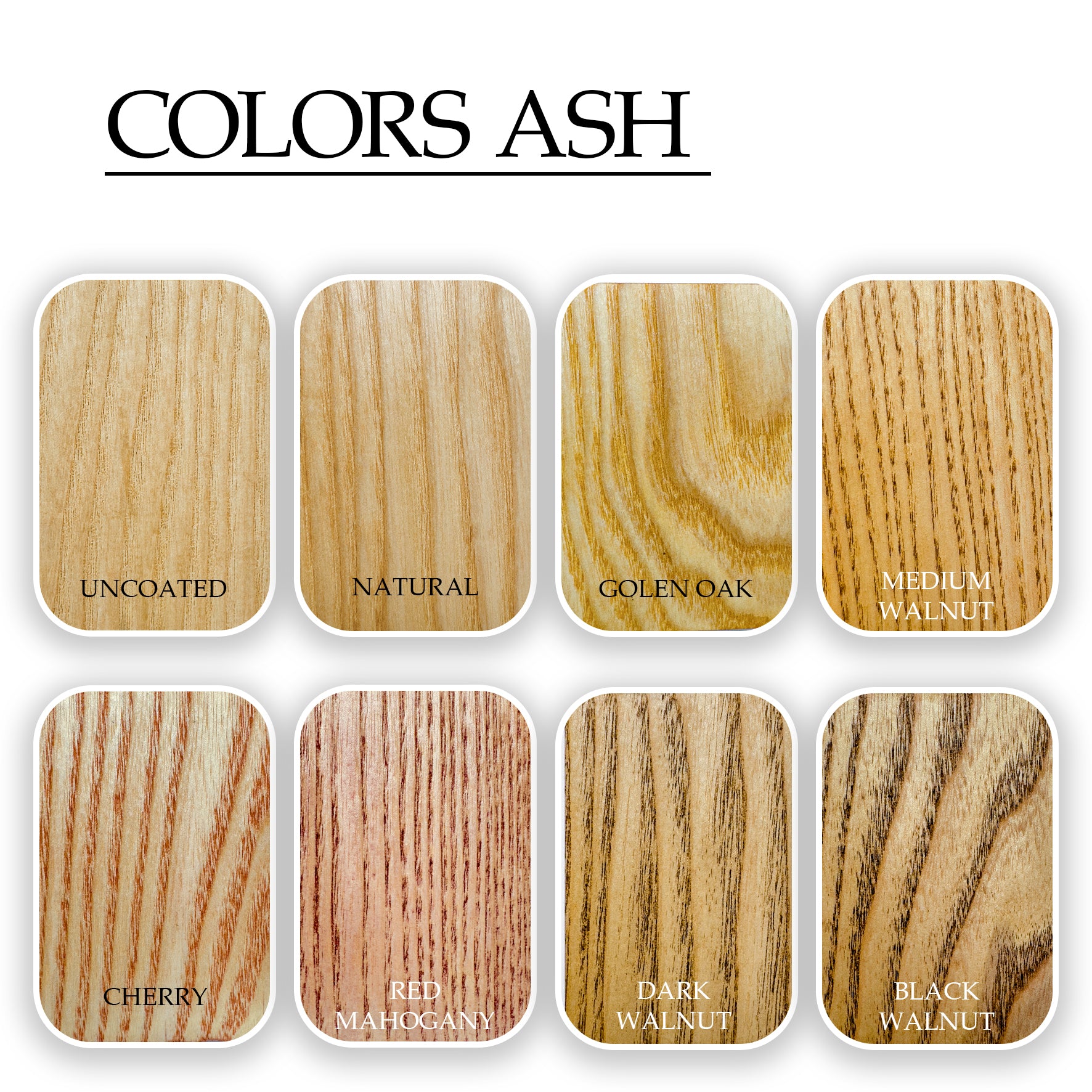 natural ash