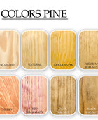 colors wood holder
