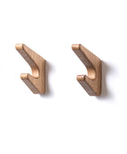 minimalist wall hook wood