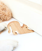 cat doorstop