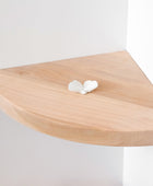 wooden plant stand