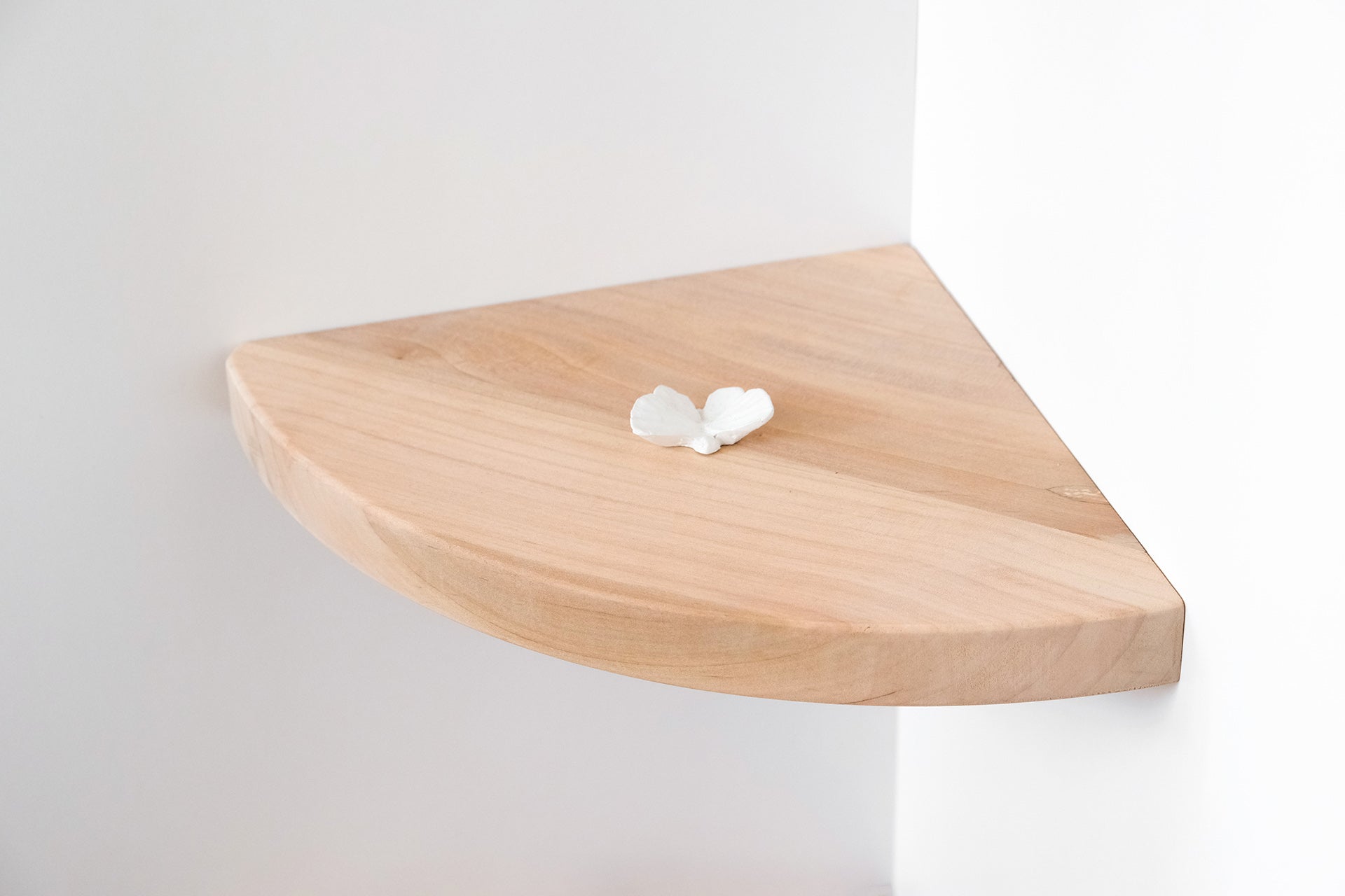 wooden plant stand