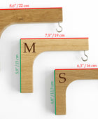 wood wall hook