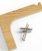 wood wall hook