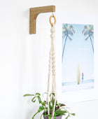 macrame plant hanger