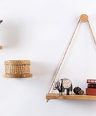 Hanging shelves