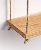 macrame shelf