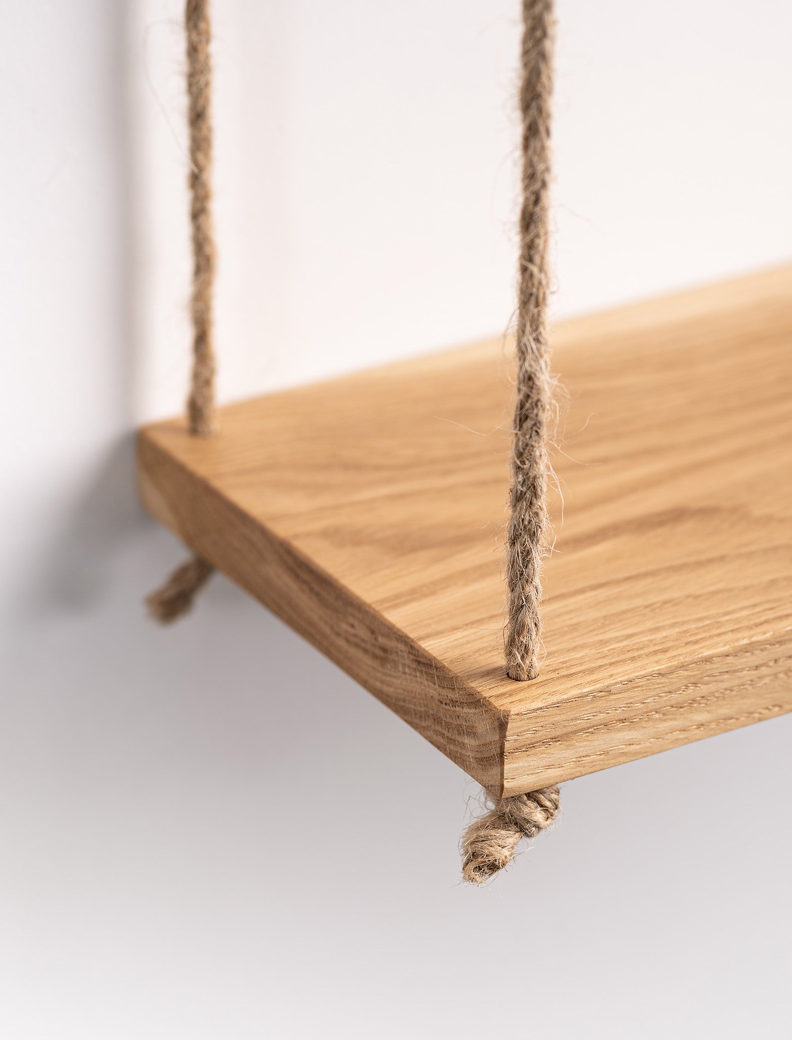 macrame shelf