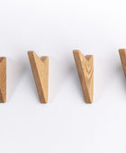 wood towel rack
