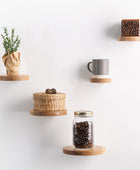 kitchen shelves