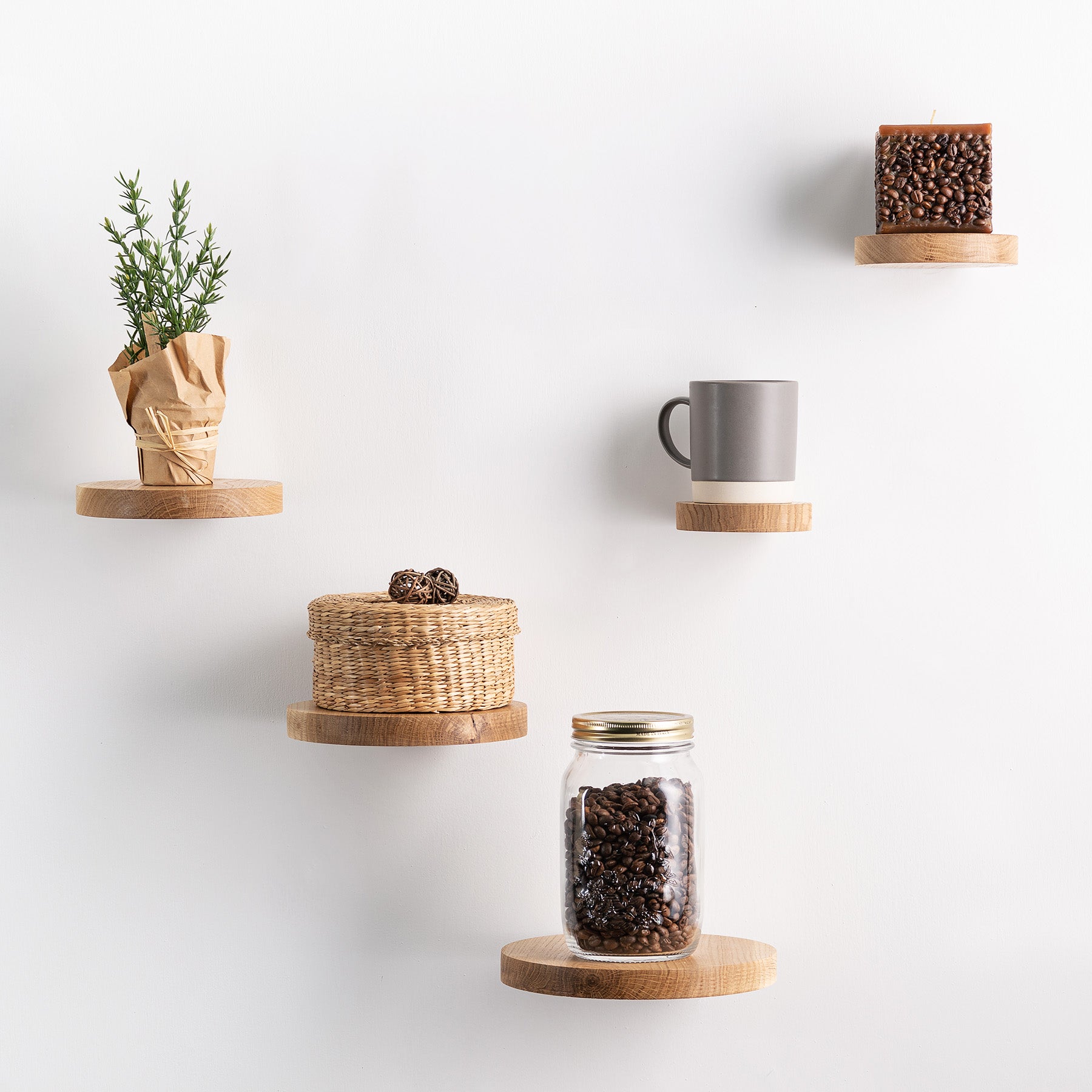 kitchen shelves