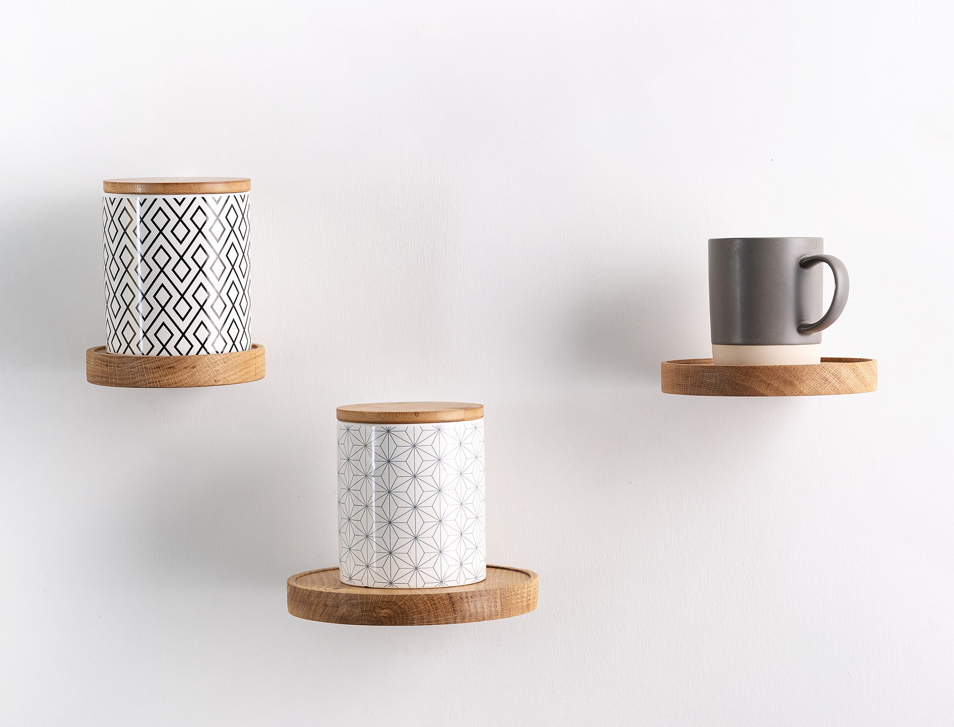 kitchen shelves