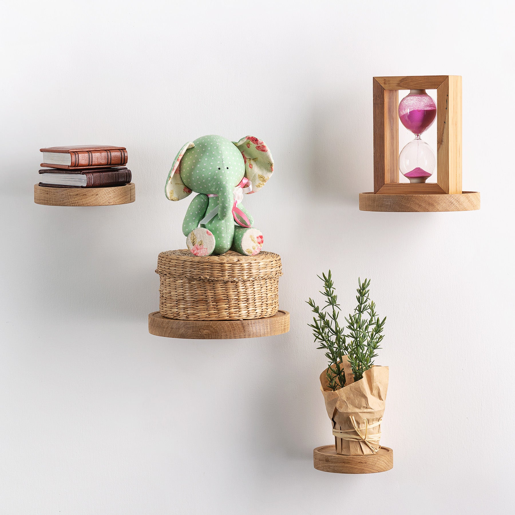 above bed decor