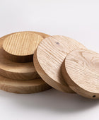 Wood shelves