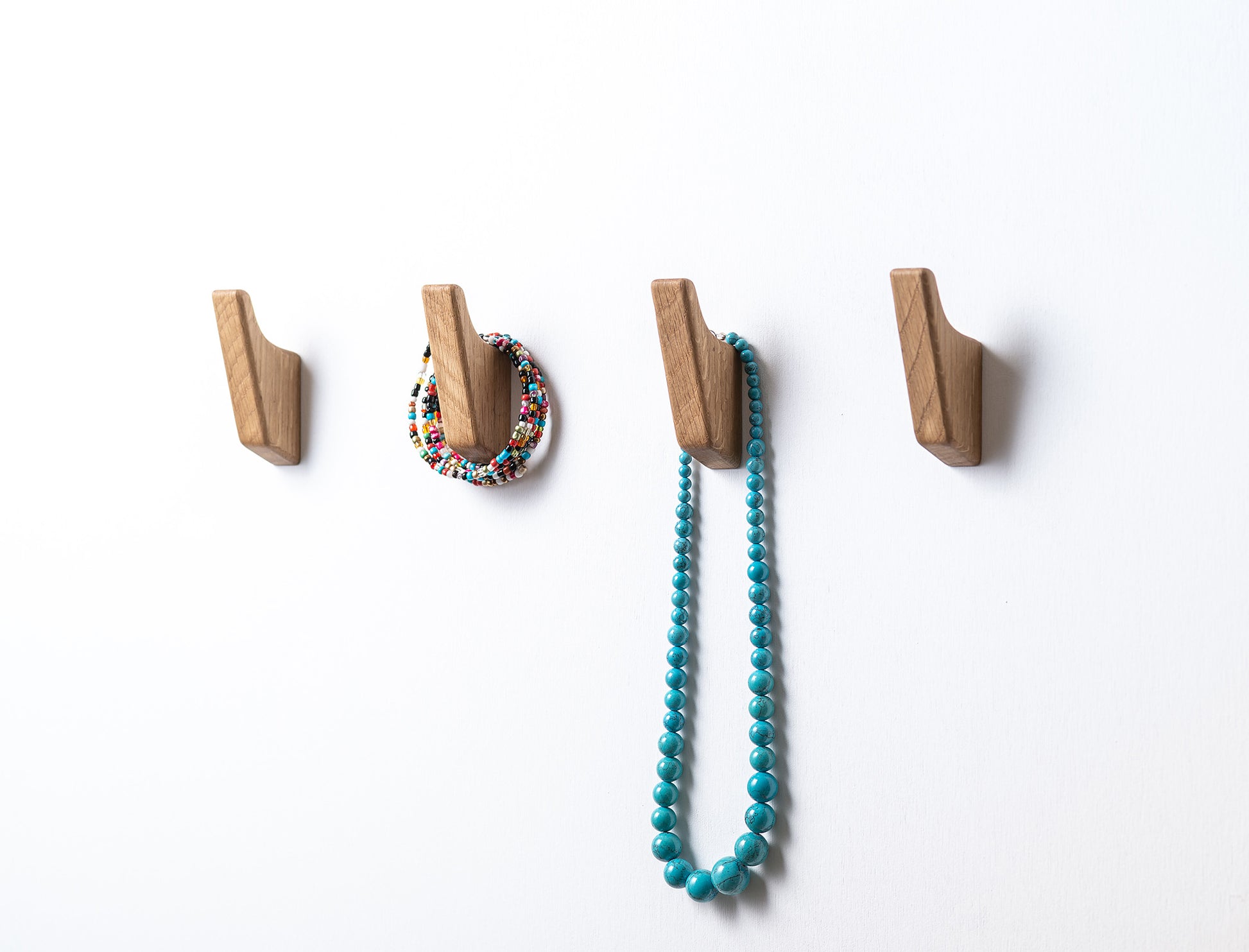 minimalist wall hook wood