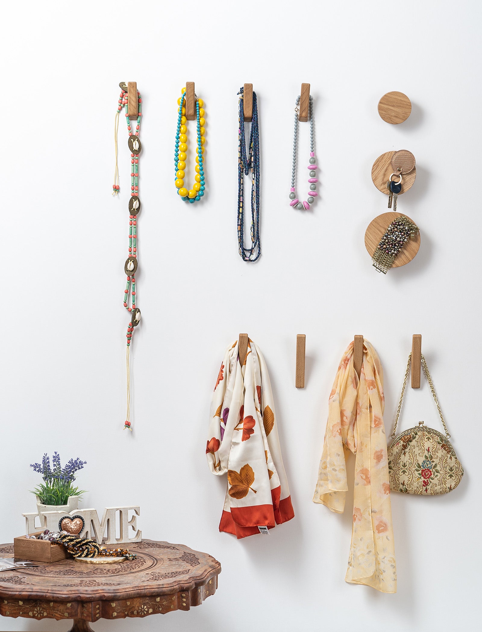 coat hooks