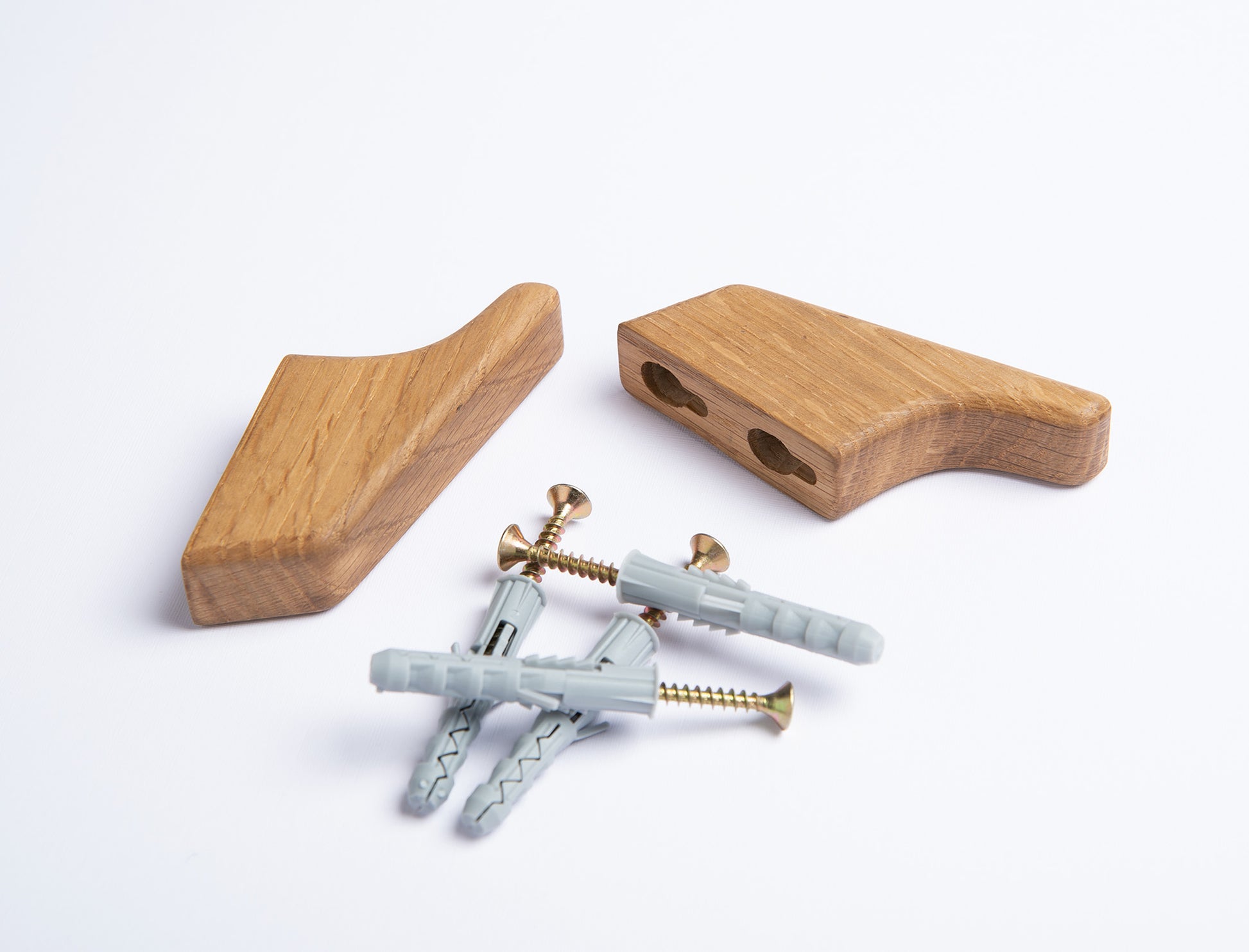 wooden coat rack