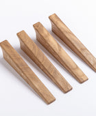wooden hooks for wall