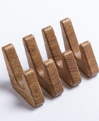 wooden hooks