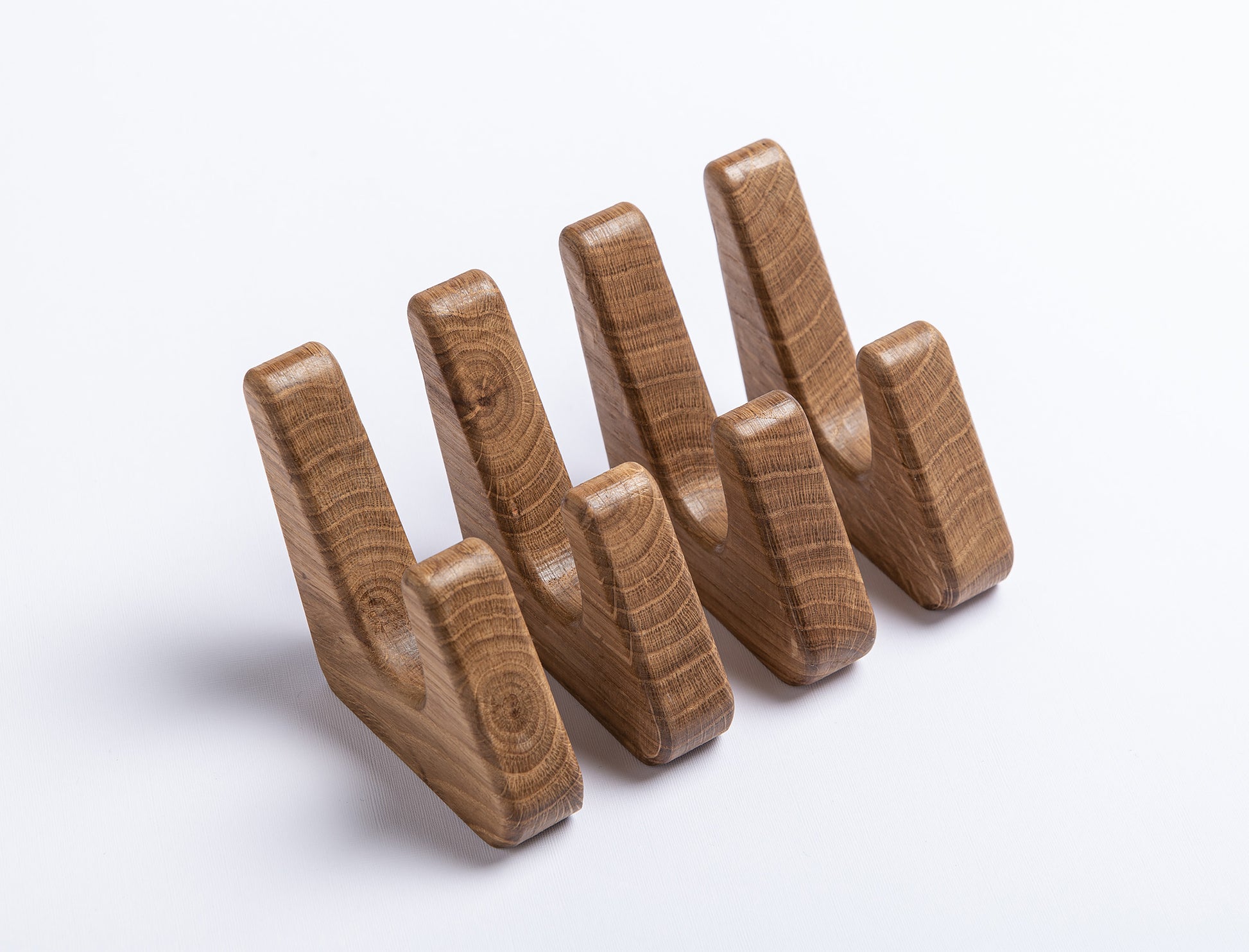 wooden hooks