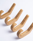 wooden hooks