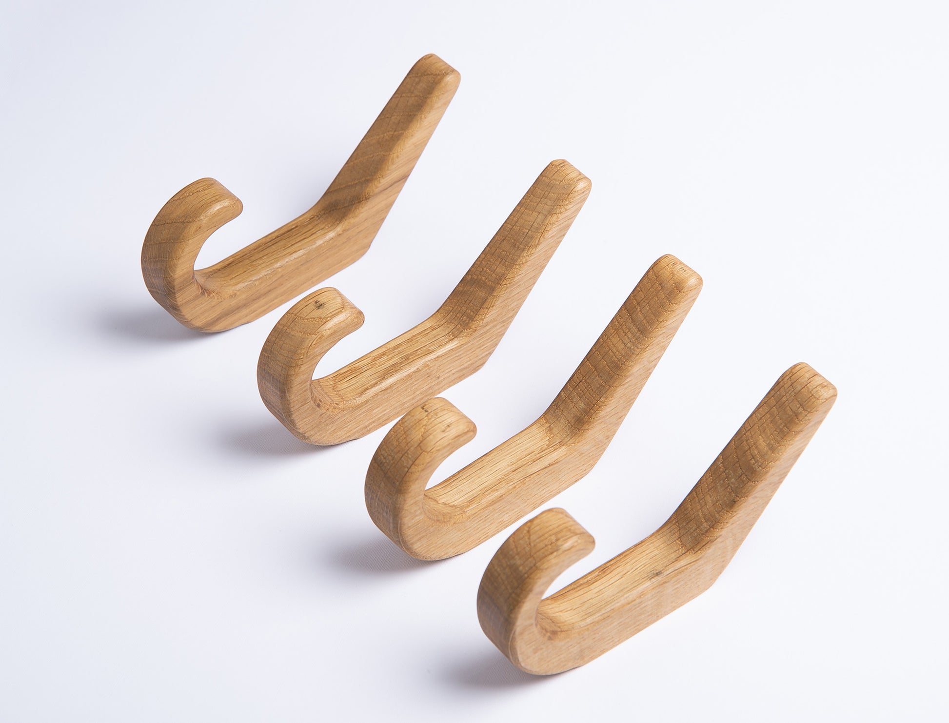 wooden hooks